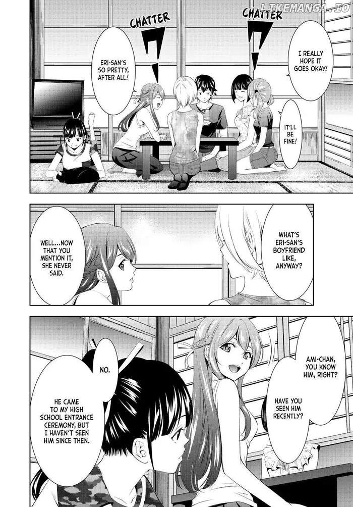 Megami no Cafe Terrace Chapter 154 image 05_optimized